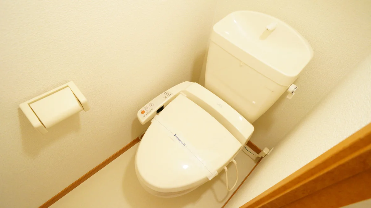 嬉しい温水洗浄便座