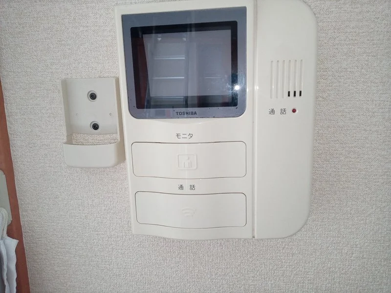モニター付きインターホン