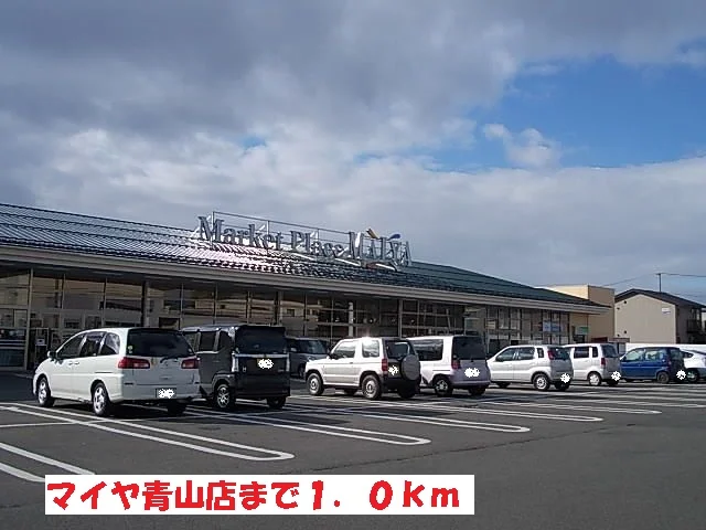 マイヤ青山店まで1000m
