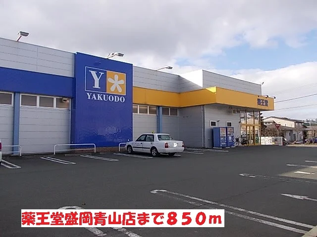 薬王堂盛岡青山店まで850m