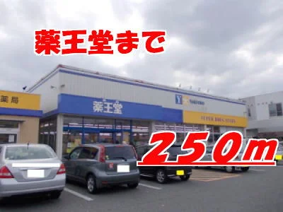 薬王堂まで250m
