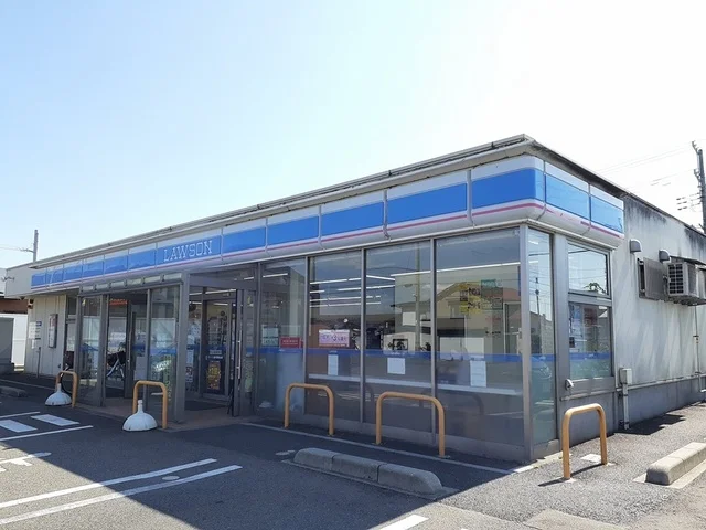 ローソン　能代西赤沼店まで450m