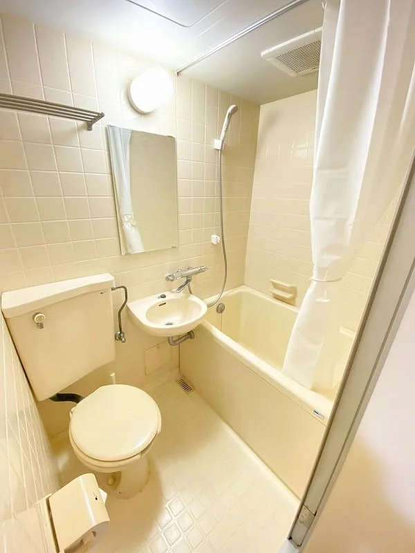 ３点ユニットバス