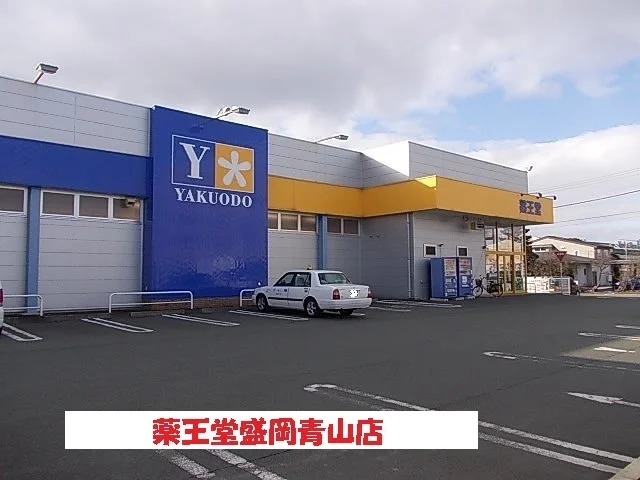 薬王堂盛岡青山店まで800m