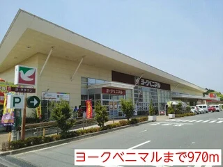 ヨークベニマルまで970m