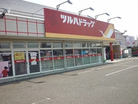 ツルハドラッグ富田店まで450m