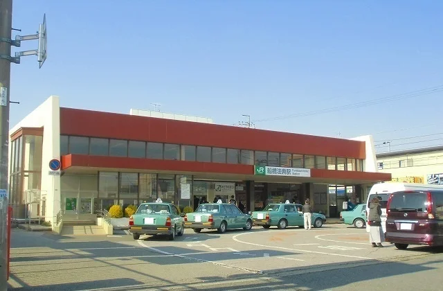 ＪＲ船橋法典駅まで700m