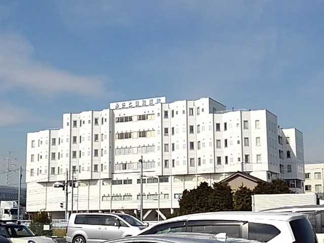 みさと健和病院まで1200m