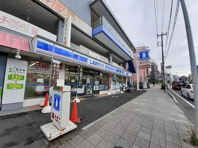 ローソンまで600m