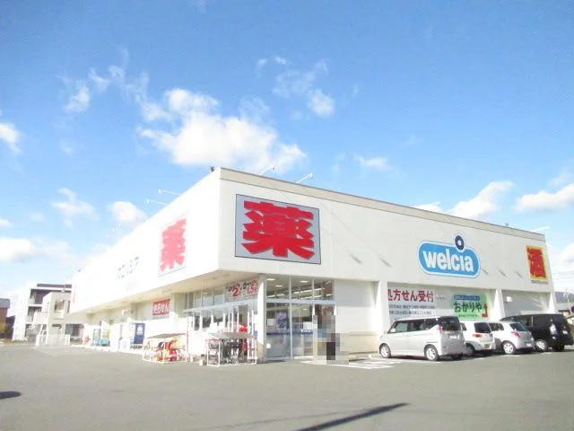 ウエルシア御仮屋店まで1000m