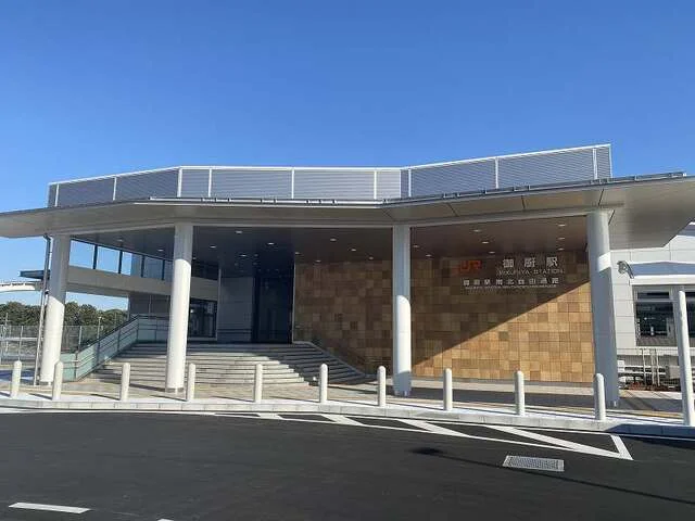 ＪＲ東海道線御厨駅まで1216m