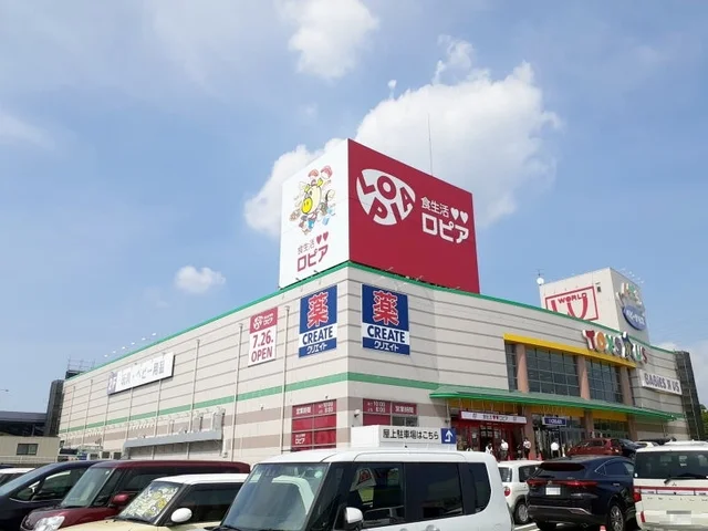 ロピア 岡崎インター店まで1100m