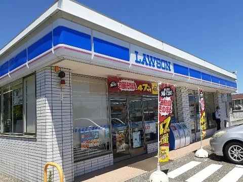 ローソン富山赤田南店まで400m