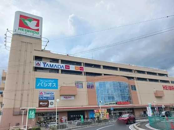 平和堂坂本店　アルセまで1400m