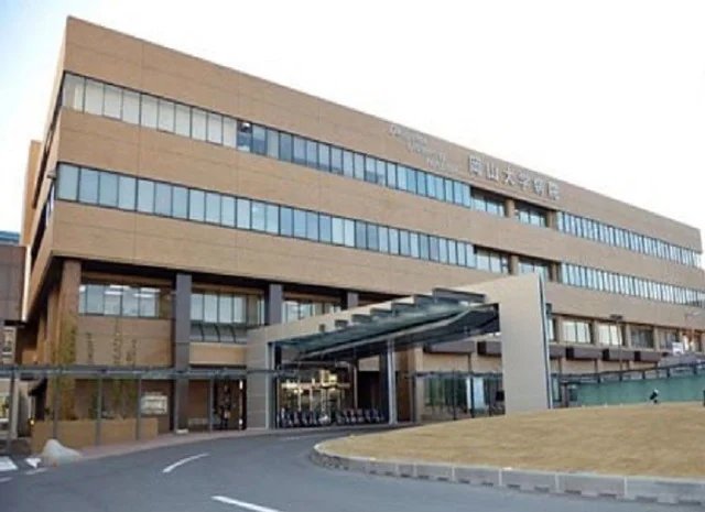 岡山大学病院まで1100m