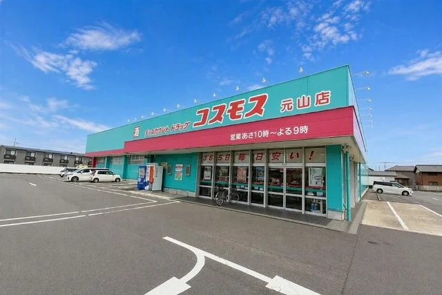 コスモス元山店さんまで1100m