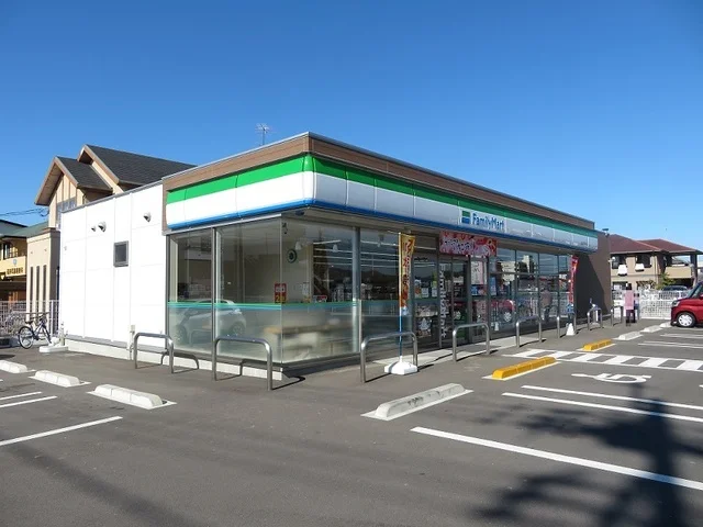 ファミリーマート安城寺店様まで400m