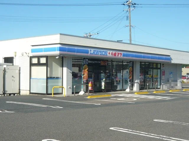ローソンポプラ益田乙吉店まで2100m