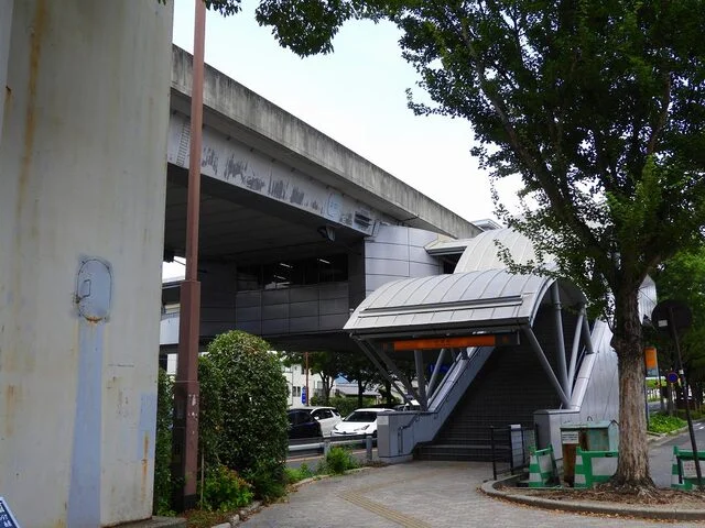 アストラムライン西原駅まで1500m