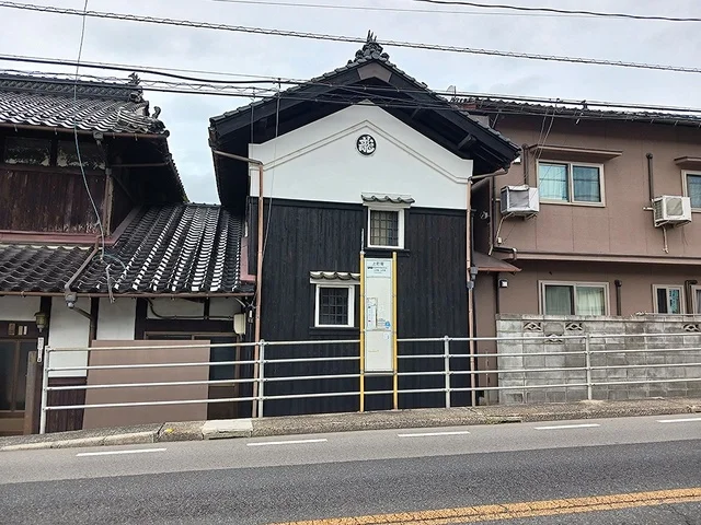 上町屋バス停まで260m
