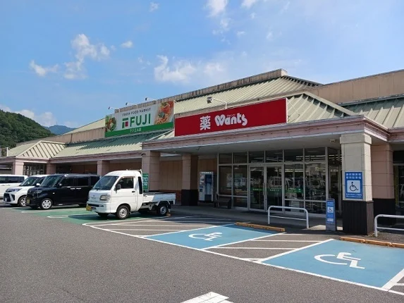 ウォンツフジ三入店まで1300m