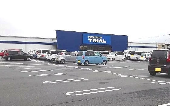 トライアルまで1400m