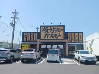 焼きたてのカルビ静岡水落店まで700m