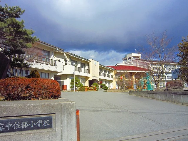 中佐都小学校まで931m