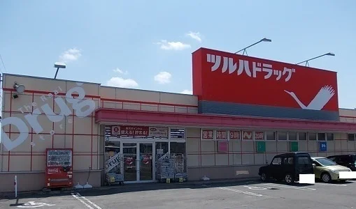 ツルハドラッグ末広東店まで1000m