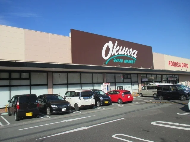 オークワまで3600m
