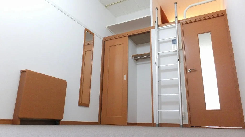 ロフト付物件