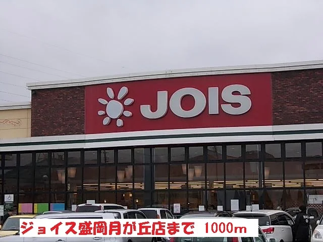 ジョイス盛岡月が丘店まで1000m
