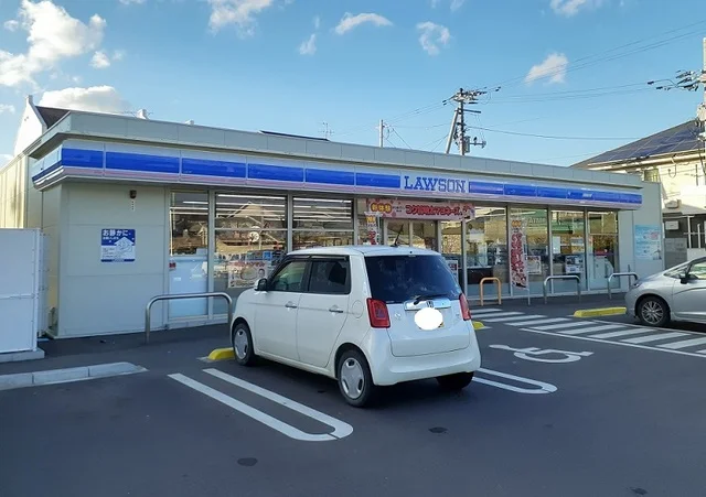 ローソン福島岡部店まで500m