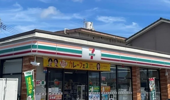 セブン-イレブン いわき神谷店まで240m