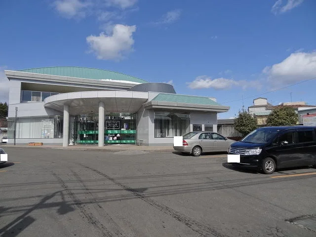 栃木銀行まで2100m