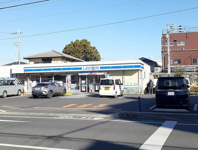 ローソンさいたま東大成町1丁目まで450m