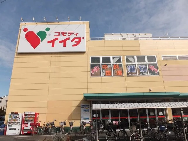 コモディイイダまで750m