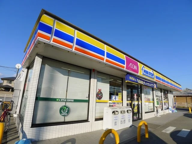 ミニストップ薮塚大原店まで450m