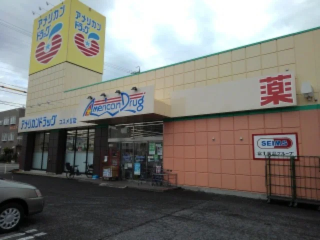 アメリカンドラッグコスメⅡ店まで700m