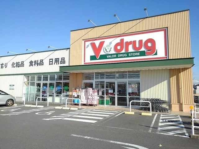 Ｖドラッグまで1300m