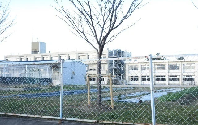 小野江小学校まで450m