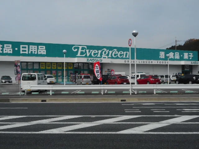 エバーグリーン海南店様まで850m