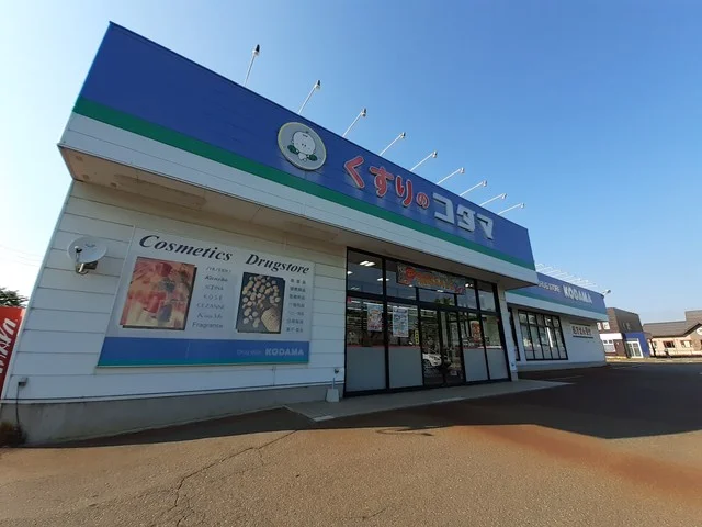 くすりのコダマ上越鴨島店まで800m