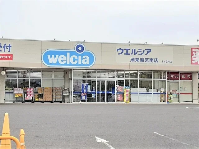 ウエルシア潮来新宮南店まで2500m