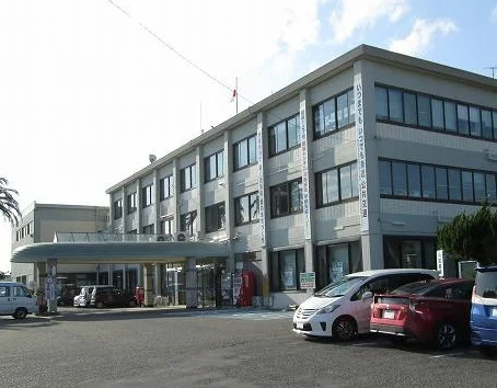 館山市役所まで650m