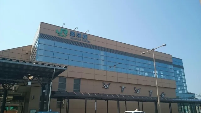 豊栄駅まで2400m