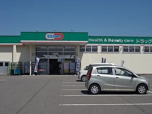 ドラッグセイムス松浜店まで1200m