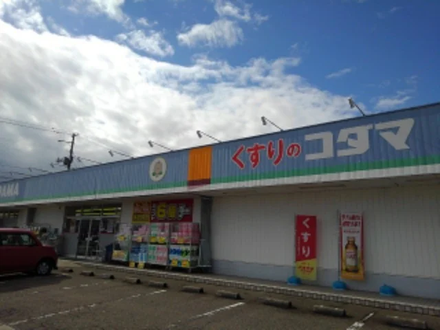 クスリのコダマ三条四日町店まで800m