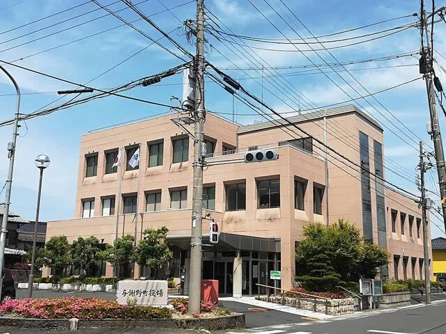 与謝野町役場まで1300m