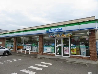 ファミリーマートバイパス店様まで450m